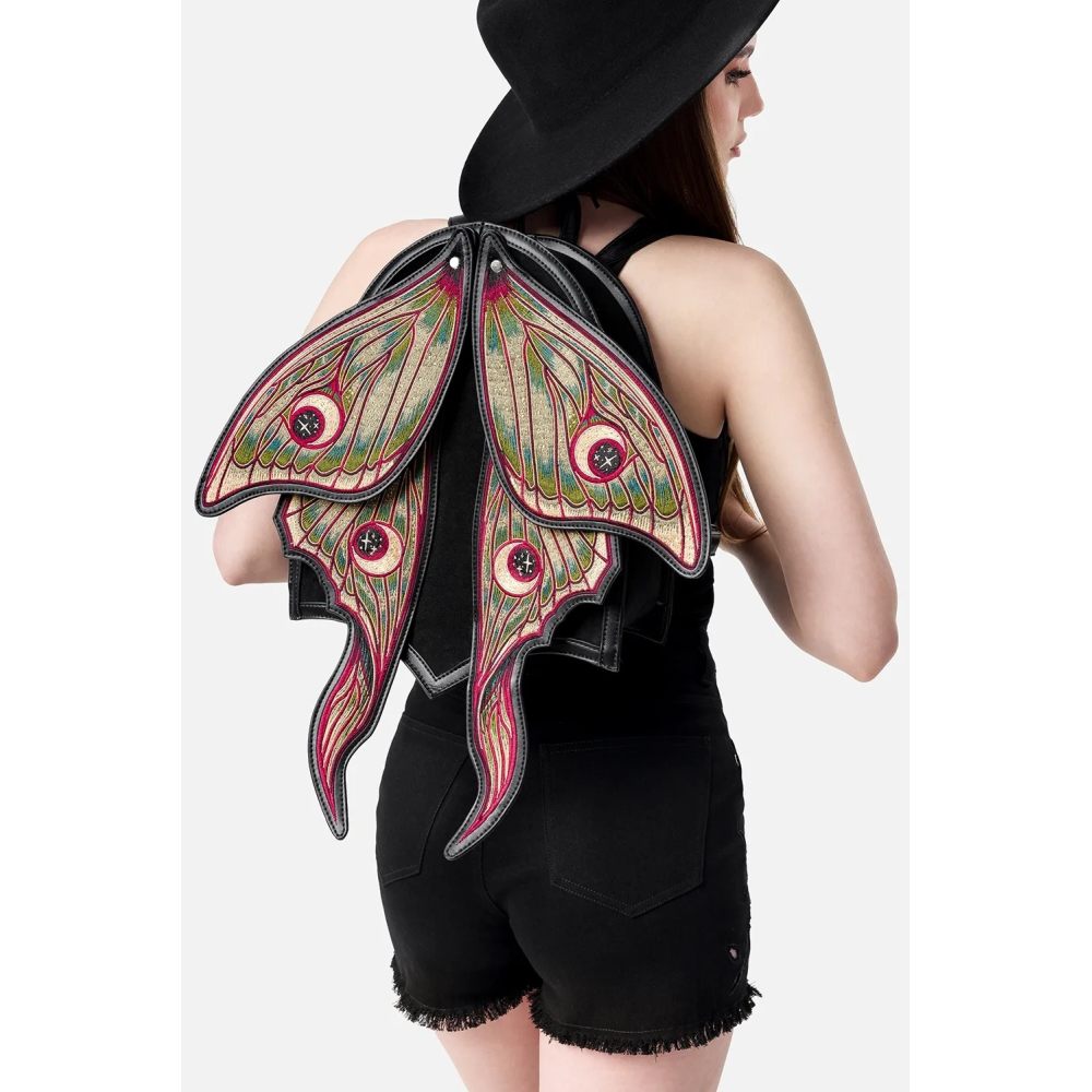 Restyle - Metamorphosis Rucksack - Schwarz
